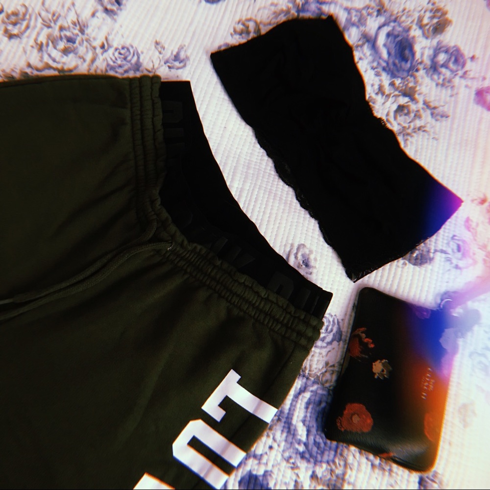 Victoria’s Secret Pink High Waisted Joggers